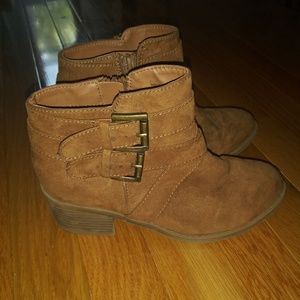 Girls Booties Size 2